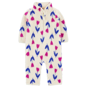 Baby Girls' Floral Sherpa Jumpsuit 1R966710