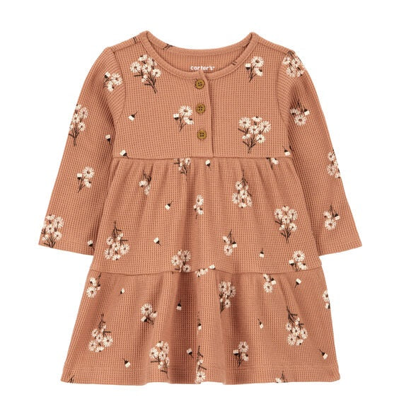 Baby Girls' Floral Thermal Dress 1R546010-972