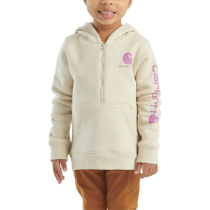 Baby Girls' Long-Sleeve Half-Zip Sweatshirt CA7076