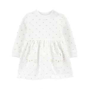 Baby Girls' Polka Dot Mouse Dress 1R546710