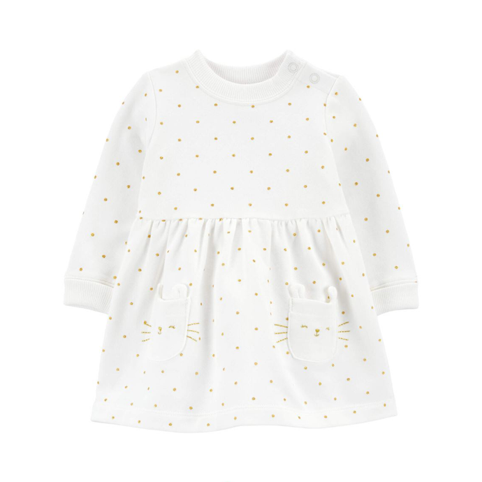 Baby Girls' Polka Dot Mouse Dress 1R546710