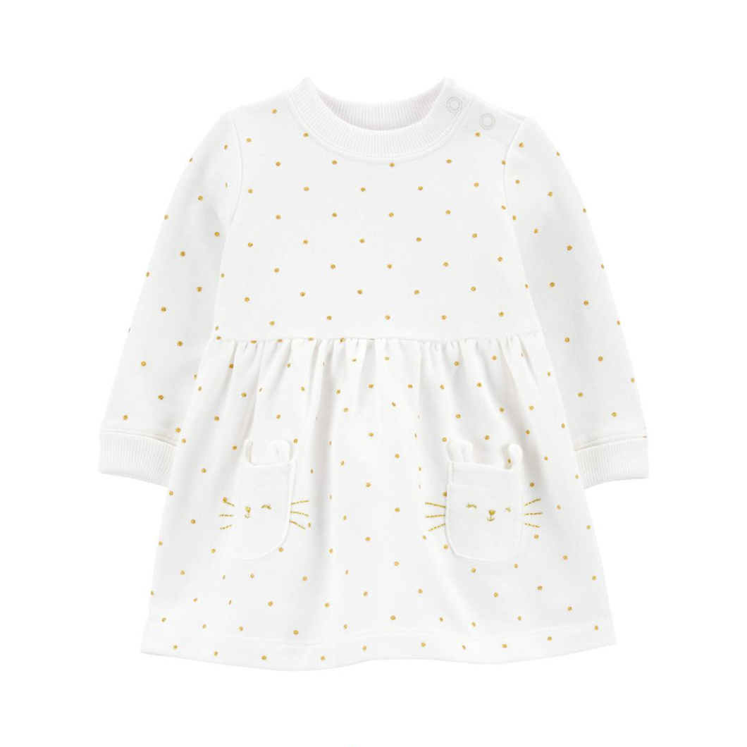 Baby Girls' Polka Dot Mouse Dress 1R546710