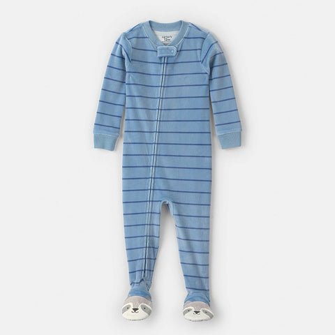 Baby & Toddler Boy's DreamPlush Snug Fit Footed Pajamas 1W139310