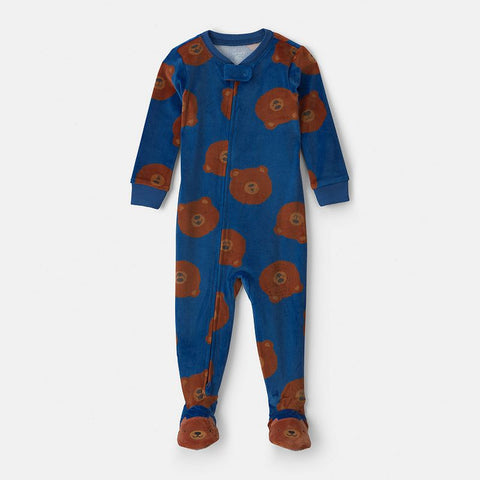 Baby & Toddler Boy's DreamPlush Snug Fit Footed Pajamas W148610