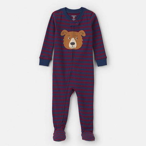 Baby & Toddler Boy's Snug Fit Footed Pajamas 1W135810