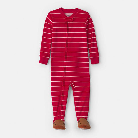 Baby & Toddler Boys' DreamPlush Snug Fit Footed Pajamas W137210
