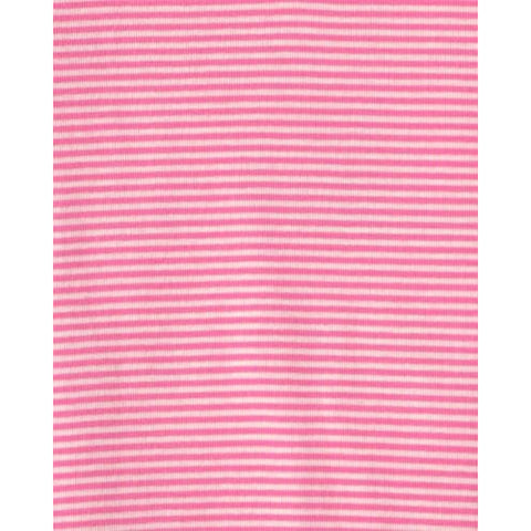 Baby & Toddler Girl's 4-Piece Tight Fit Cotton Pajama Set, Pet Print W/Pink Stripe W133110