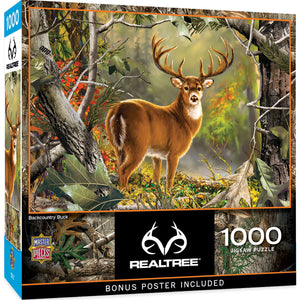 Backcountry Buck 1000 PC Puzzle 71751 Front