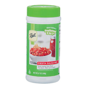 Ball fiesta salsa mix 6.7 oz.