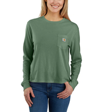 Balsam Women's Long-Sleeve Crewneck Pocket T-Shirt 106121