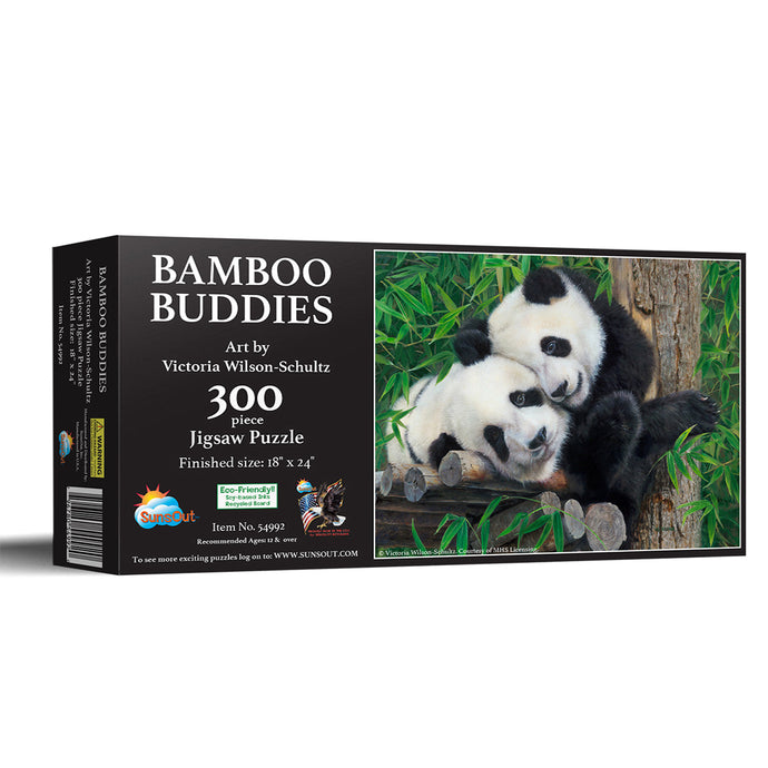 Bamboo Buddies 300 PC Puzzle 54992 1