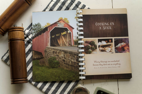 Pictures from Wanda Brunstetter's Amish Friends Outdoor Cookbook