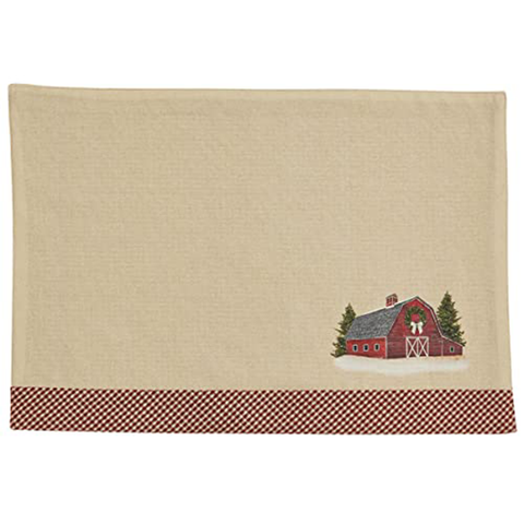 Barn Placemat 13 in. X 19 in. 9930