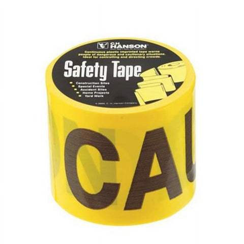 Barricade Caution Tape Polyethylene 3 in. x 200 ft