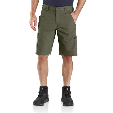 Basil Rugged Flex Relaxed Fit Ripstop Cargo Work Shorts 104727