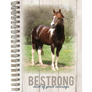 Be Strong and of Good Courage Spiral Bound Journal 5081