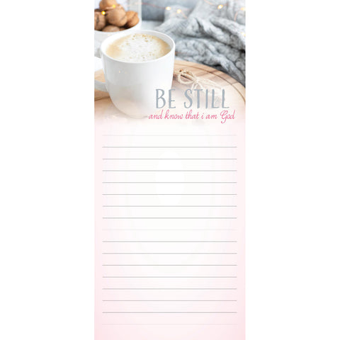 Be Still Notepad 