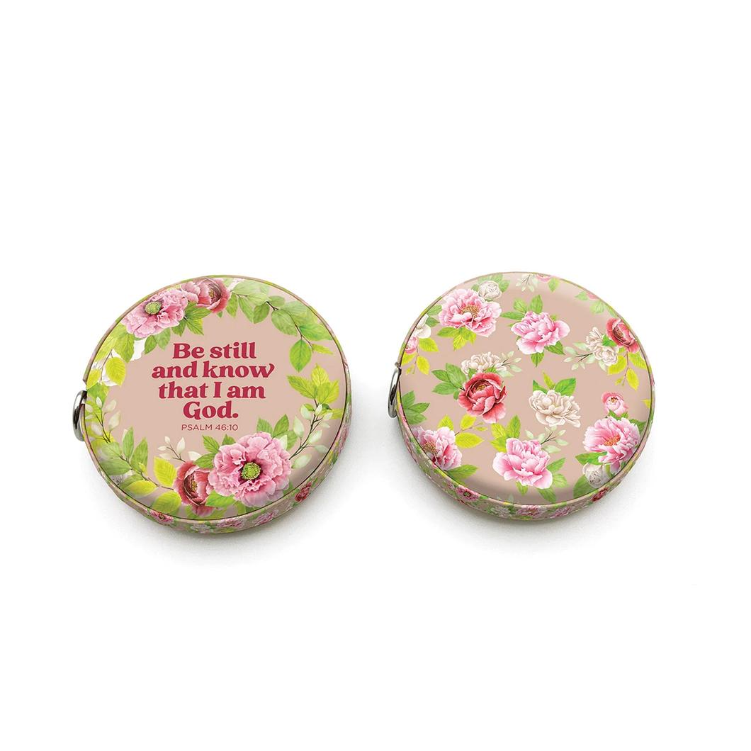 Be Still Scripture Tape Measure 60 in. TPM