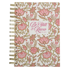 Be Still and Know Wirebound Journal JLW191 A