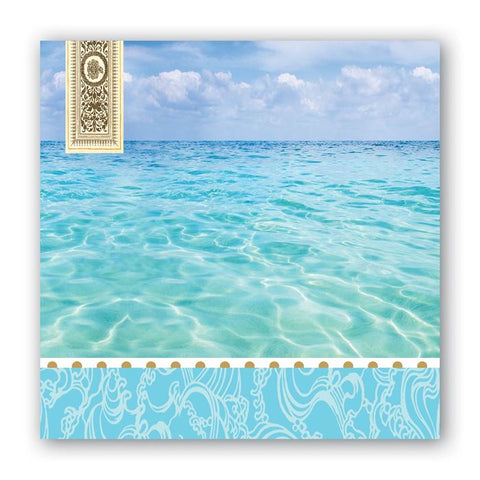 The Beach Beverage Napkin