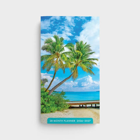 2026-2027 Inspirational Pocket Planner By Dayspring