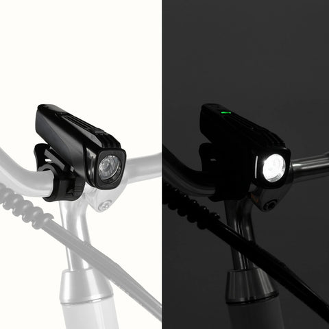 Retrospec Beam front white LED bike light