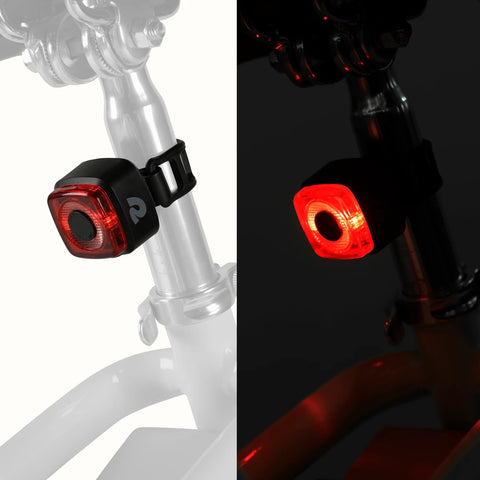 Retrospec Beam rear red LED bike light