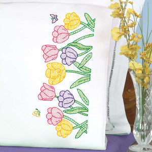 Beautiful Blooms Pillowcases 1600-684