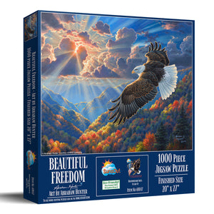 Beautiful Freedom 1000 PC Puzzle 69847 1