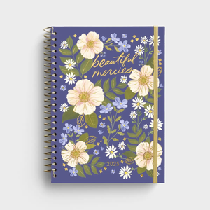 Beaituful Mercies 2025 12-Month Planner U21