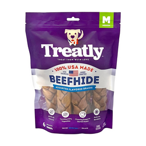 100% Sourced and Hand Crafted in the USA
Highly digestible
Promotes dental health and hygiene by reducing plaque and tartar
Chewing helps reduce boredom and anxiety in pets