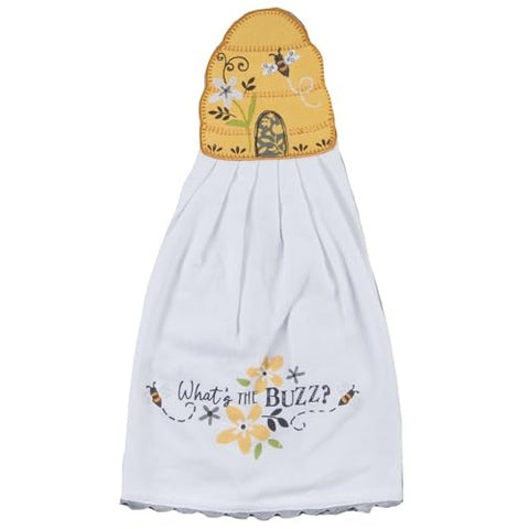 Beehive Buzz Hangup Towel R8066