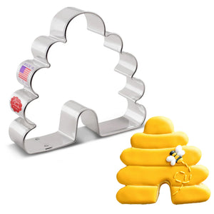 Beehive Cookie Cutter 7438A