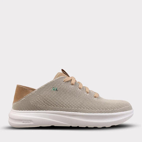 Beige Women's Winona Lace-Up Sneaker MW2503