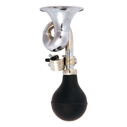 Bicycle bugle horn 
