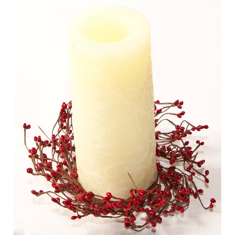 Red rice berry ring.