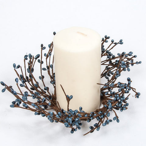 Williamsburg Blue Candle ring.