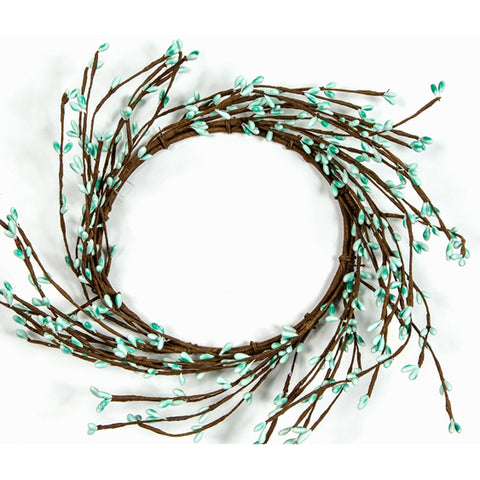 Light Teal Berry Ring 6".