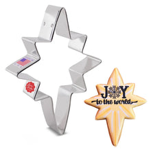 Bethlehem Star Cookie Cutter 8023A