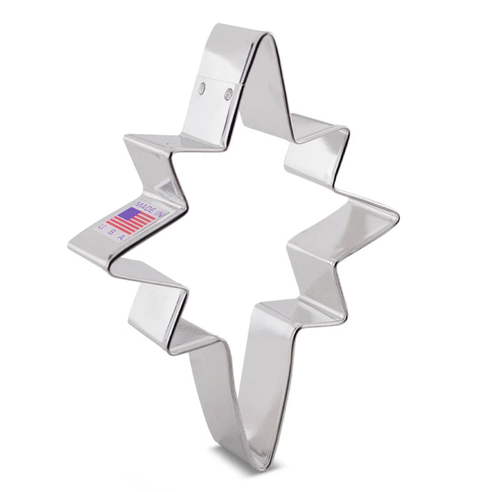 Bethlehem Star Cookie Cutter 8023A