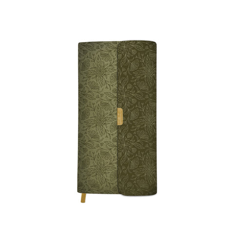 KJV Olive Petals Compact Bible 9781636091983 front