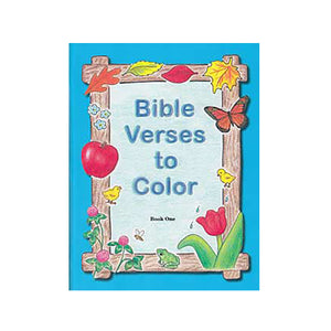 Bible Verses to Color Book One 2907