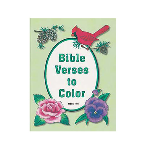 Bible Verses to Color Book Two 2908