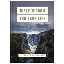 Bible Wisdom for Your Life: Men's Edition 9781636094465 front cover