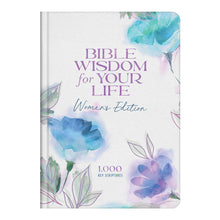 Bible Wisdom for Your Life: Women's Edition 9781636094472 front cover