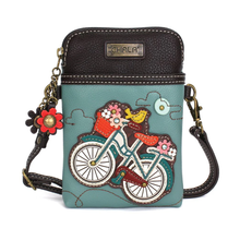 Bike Cellphone Crossbody Bag