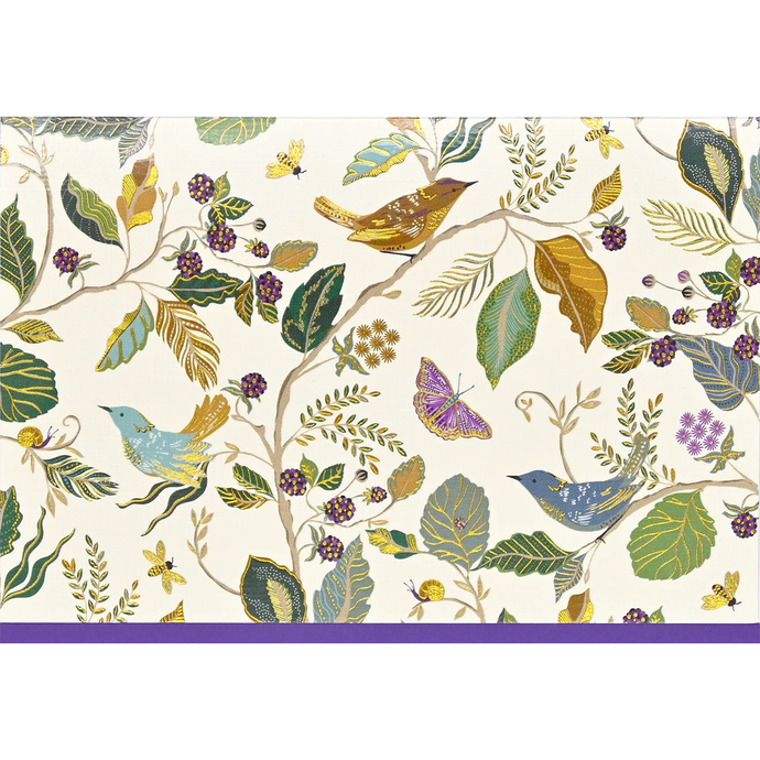 Birds and Berries Boxed Note Card Set 344175 A