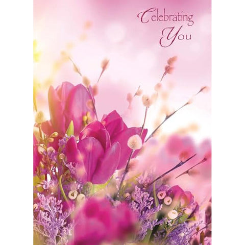 Birthday Blossoms Boxed Birthday Cards 22629