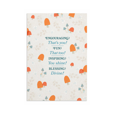 Floral Design Birthday Boxed Cards U1198