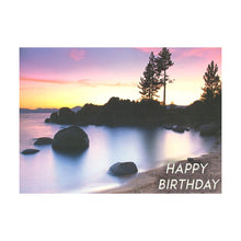Birthday on the Shore Boxed Cards SBEG22606 front of card